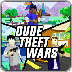 دانلود Dude Theft Wars – بازی شهر بروبکس “نبرد سارقین“ اندروید + مود